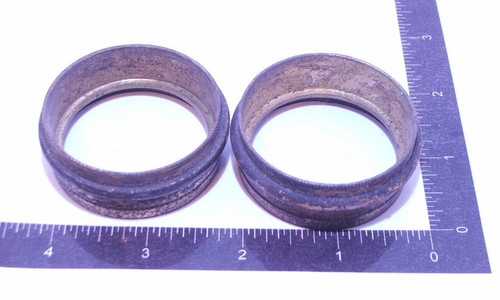 Pair antique fittings - pair, of