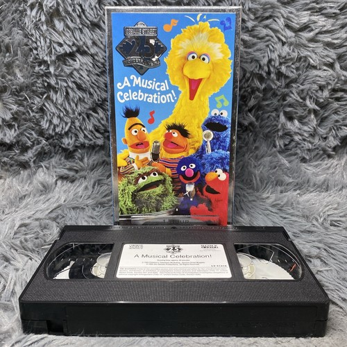 Sesame street 25th birthday - street, a