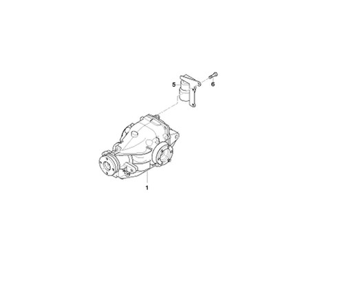 Bmw genuine vibration absorber - genuine,