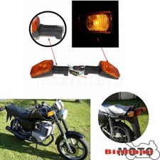 Motorcycle Plastic Amber