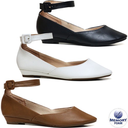 Ladies low heel wedge - ladies,