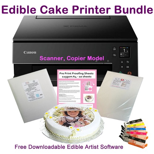 Edible printer kit canon - edible,