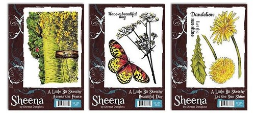 Sheena douglass a6 rubber - douglass,