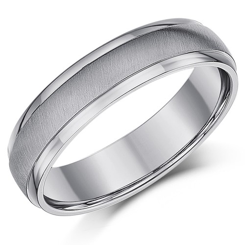 Titanium matt polished - titanium, &