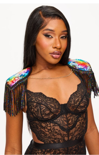 Ann summers rainbow sequin - ann,