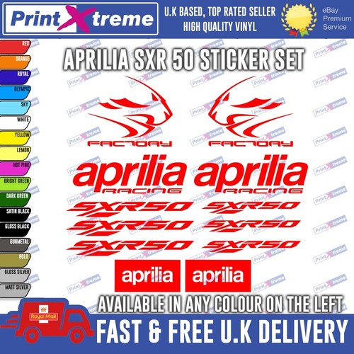 Aprilia sxr50 sxr - aprilia,