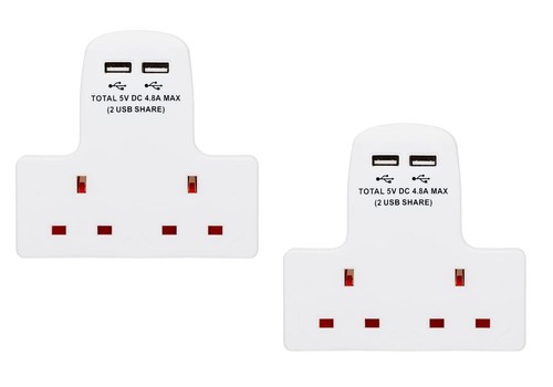 Set 2 way gang - -,