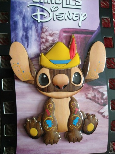 Disney store pinocchio stitch - disney,