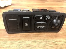 TOYOTA AVENSIS 2005 HEADLIGHT & WING MIRROR ADJUSTER SWITCH CONTROL UNIT 03-08