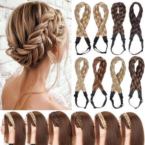 One piece braided - braided, plaited