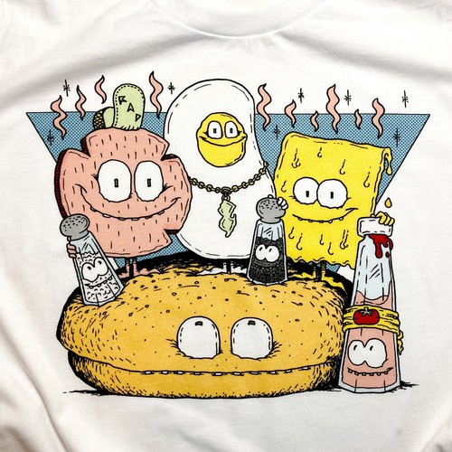 Pork roll shirt - pork, new