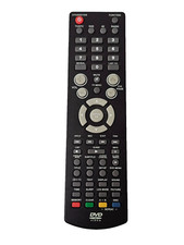 Replacement Technika TV DVD Remote Control Model LCD15DVDID107 043-A55656W080