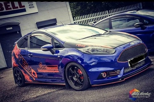 Fiesta mk7 st180 - fiesta, splitter