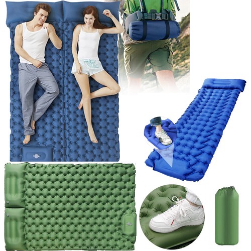 Inflatable mat camping - mat,