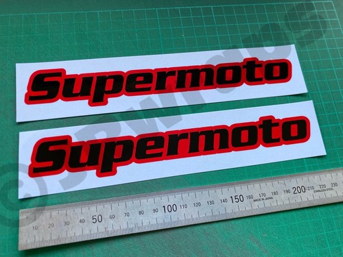 Supermoto stickers decals - supermoto,