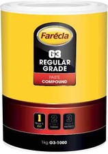 Farecla G3 1 KG Premium Compound Paste – Regular Grade Car Polishing G3‑1000
