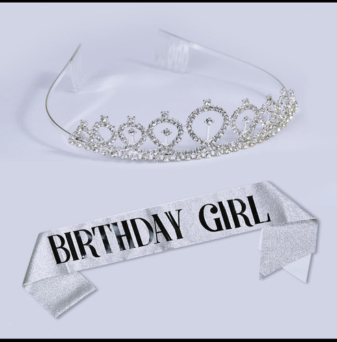Diamante headband banner - diamante, headband,banner