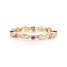 Ladies 9 Carat Gold On 925