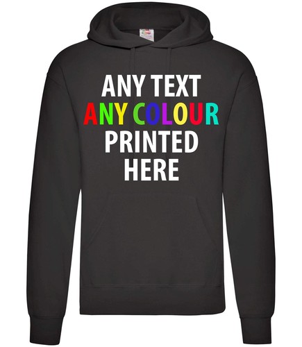 Personalised hoodie custom - personalised,