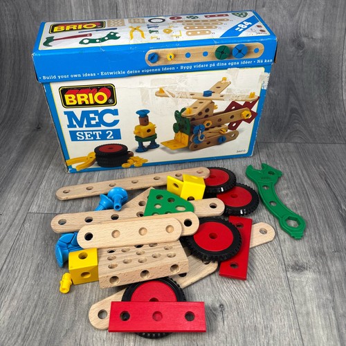 Brio mec set wooden - brio, 2