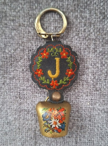Vintage brass cow bell - cow,
