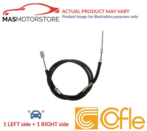 Handbrake cable pair rear - handbrake,