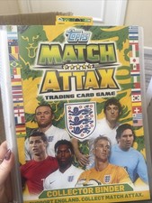 Match Attax Collector Binder