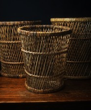 1970 Set of 3 Large Vintage