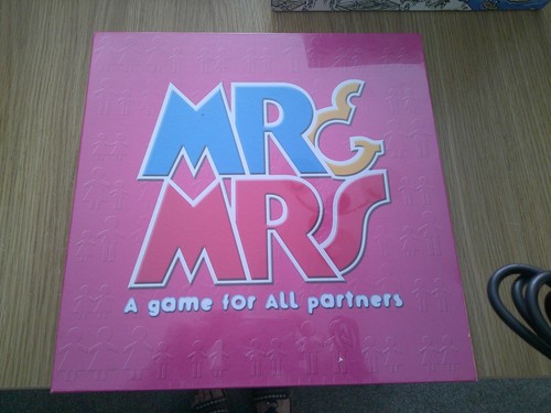 Mrs board game for all - mrs,