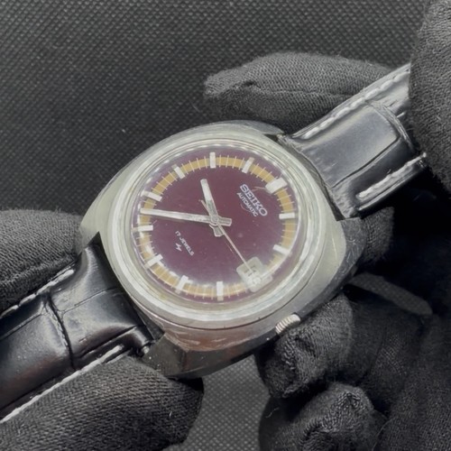 Seiko automatic jewels - seiko,