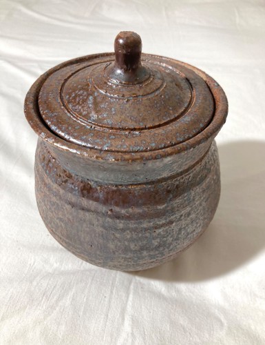 Brown handmade stoneware - handmade,