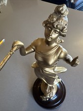 Art Deco Style Circa? Goddess