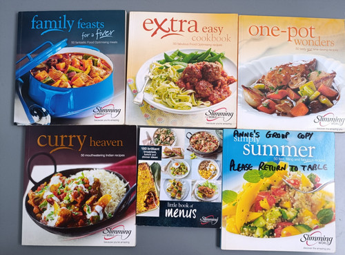 Slimming world recipe books - world,