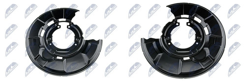 Rear left and right splash - left,