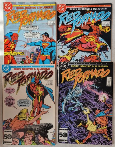 Red tornado set - red, 1985)