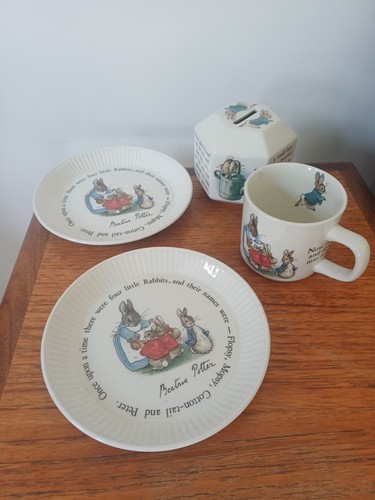 Wedgewood beatrix potter - wedgewood,