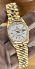 Rolex Day Date 36mm Yellow Gold - White Dial - Box & Papers - Model 18038 