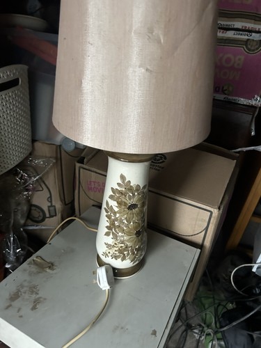 Vintage 1970s ceramic table - vintage,