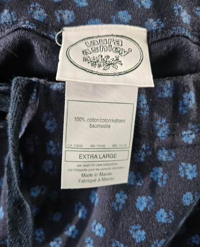 Vintage laura ashley size - laura,
