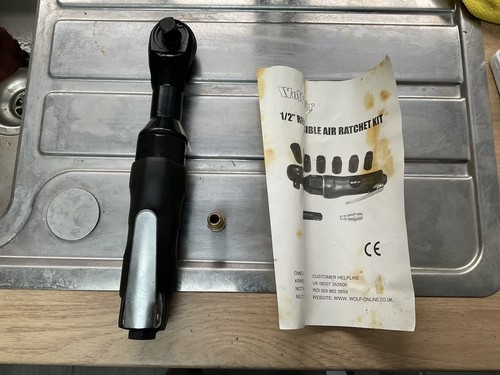Wolf air ratchet wrench - ,
