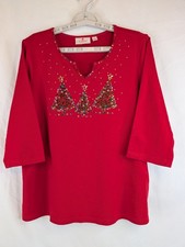 Christmas Top QUACKER FACTORY