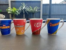 nestle mugs kit kat mug munchies mug yorkie mug chocolate mugs advertising mugs