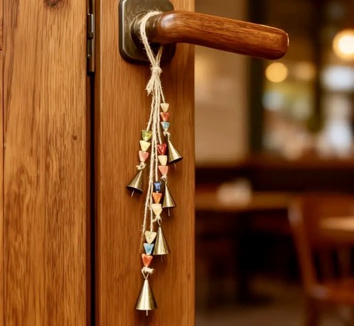 New boho bells ceramic - bells, &
