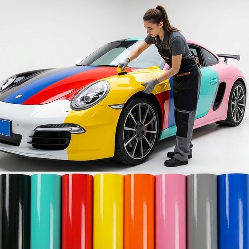 Premium high gloss vinyl film - high,
