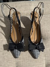 Heels Shoes Pumps Houndstooth