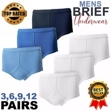 3/6/9/12 Mens Y Fronts