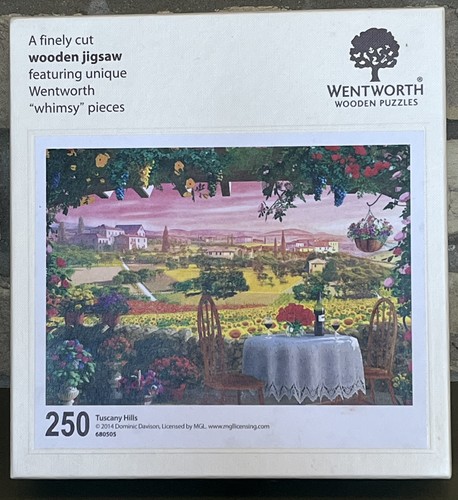 Wentworth wooden tuscany - wooden, ‘tuscany
