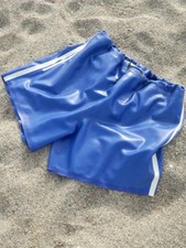 Latex Rubber Swim Shorts Size