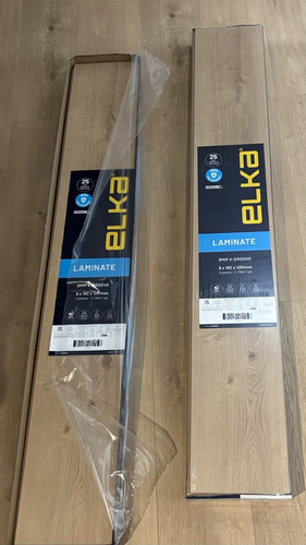 Elka oak laminate - flooring, 8mm