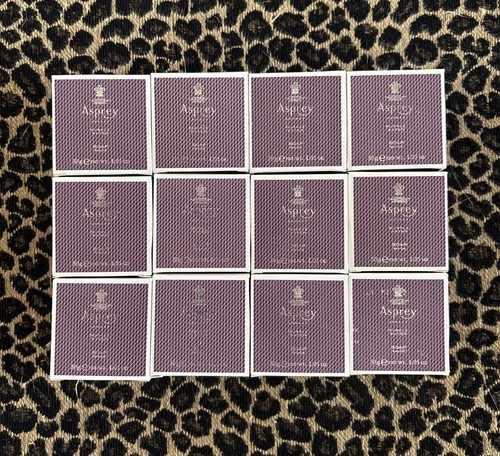 Lot asprey london purple - 12,